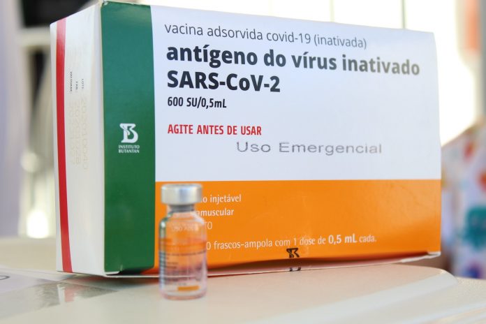 Governadora anuncia chegada de novo lote com 46.800 doses da vacina CoronaVac chega nesta sexta (5) ao RN