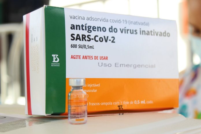 RN aplica segunda dose da CoronaVac entre 10 e 17 de fevereiro; estado vai receber mais 51 mil doses