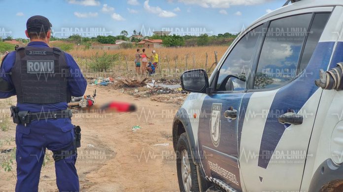 19° Homicidio em Mossoró 2021: Homem é encontrado morto com perfuração de tiro ao lado de uma moto roubada no Alto da Pelonha
