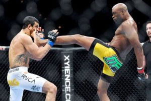 Vitor Belfort recorda derrota para Anderson Silva: ‘Maior sorte da vida dele’