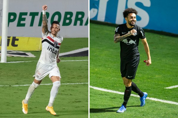 Luciano e Claudinho terminam empatados na artilharia do Brasileirão