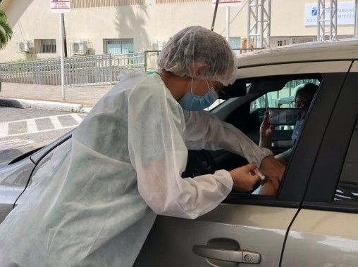 Covid-19: Natal prorroga vacinação da segunda dose da CoronaVac para profissionais de saúde