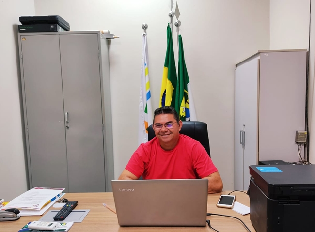 Marcos Aurélio anuncia Instalação de Sistema de energia Solar na Câmara Municipal de Felipe Guerra/RN
