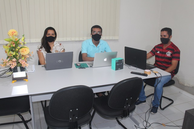 Secretaria de Saúde realiza audiência virtual para prestar contas das ações 2020 no município de Caraúbas