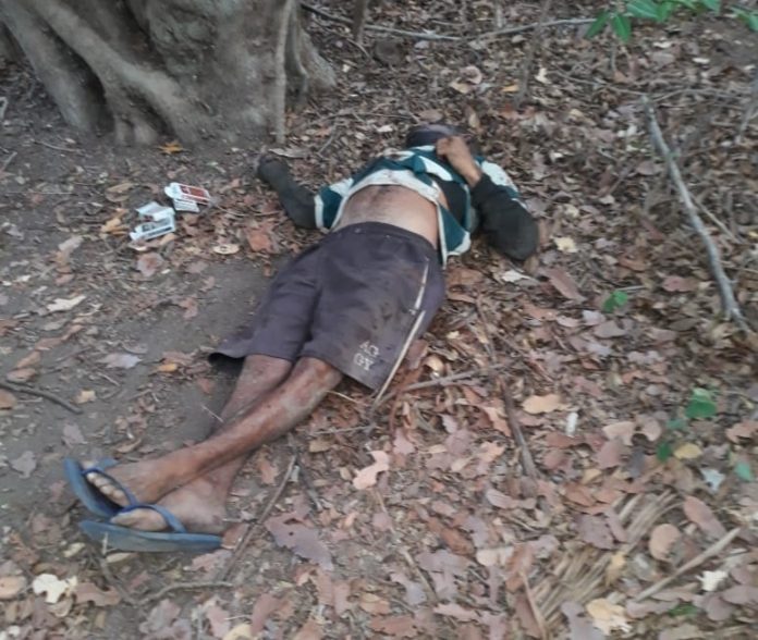 Homem é encontrado morto na zona rural de Felipe Guerra/RN