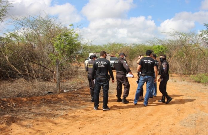 22º Homicídio em Mossoró 202: Homem é encontrado morto com cabeça decapitada , braços e pernas mutilados na zona rural do município