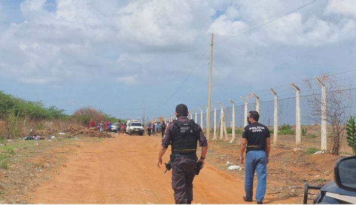 23° Homicidio em Mossoró 2021: Mulher é encontrada morta com mãos e pés amarrados e com marcas de tiros na região do Aeroporto II