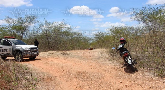 20° Homicidio em Mossoró 2021: Homem é encontrado morto com mãos amarradas e o corpo parcialmente queimado