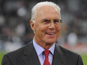 Fifa arquiva investigação por suborno contra Beckenbauer por prescrição