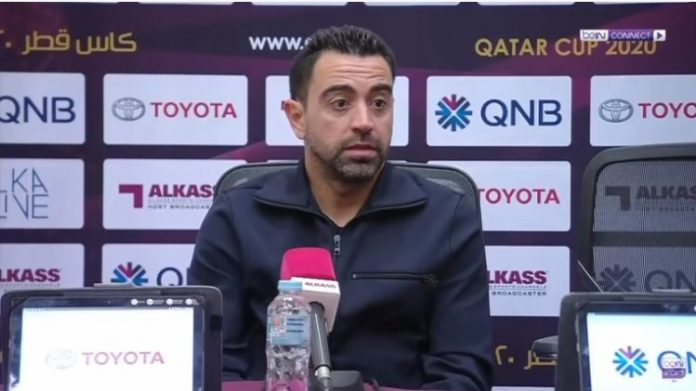Xavi aguarda eleição e comenta a possibilidade de treinar o Barcelona