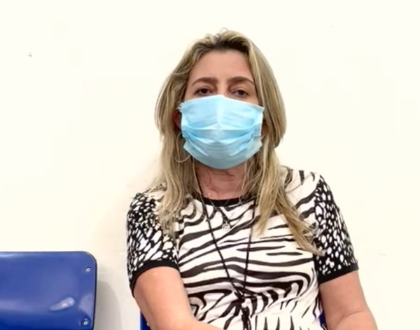 Secretaria de Saúde Jackeline Gurgel, participará hoje de Sessão na Câmara para falar sobre as Vacinas Contra o COVID-19.