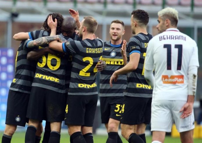 Campeonato Italiano: Inter de Milão vence e dispara na liderança