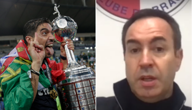 Presidente do Braga opina sobre possível saída de Abel Ferreira do Palmeiras