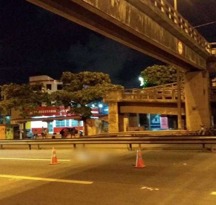 Homem morre após ser atropelado na BR-101, em João Pessoa