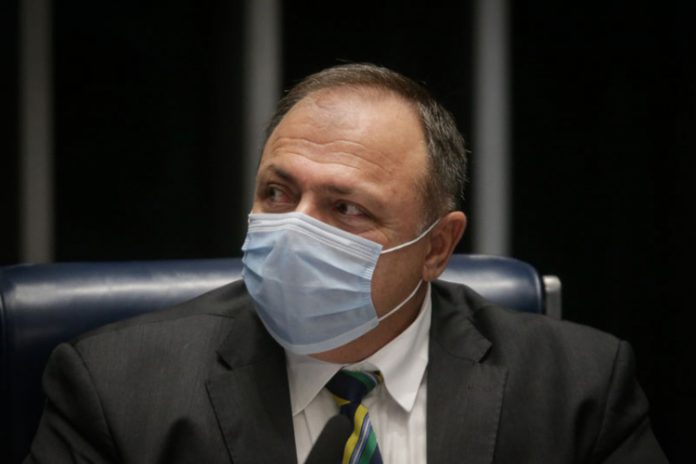 Pazuello promete entrega de 230,7 milhões de doses de vacinas contra Covid-19 até julho