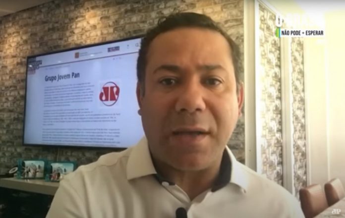 ‘É preciso mudar a estrutura do funcionalismo público’, defende Alex Agostini