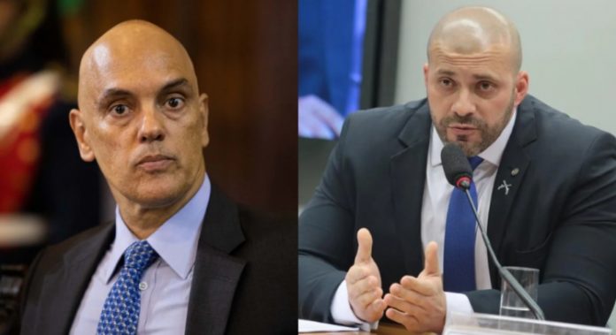 Alexandre de Moraes e Daniel Silveira são individualistas e não se importam com problemas atuais do Brasil