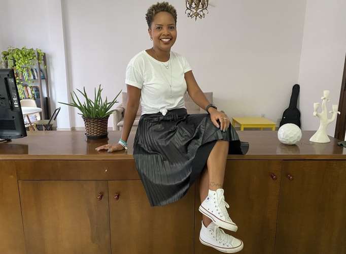 Sonhadora, Dayana Candido já quis ser nova Glória Maria, mas encontrou prazer na formação de jovens