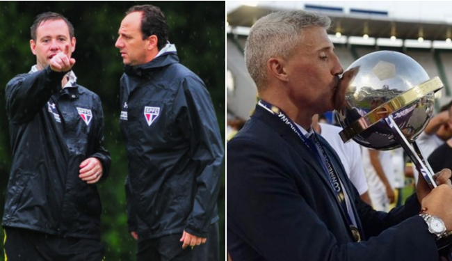 Hernán Crespo é exaltado por ex-auxiliar de Ceni no São Paulo: ‘Emocionante’