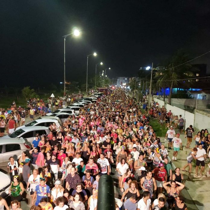 Bloco Boi do Bessa divulga campanha de arrecadação de alimentos, em João Pessoa