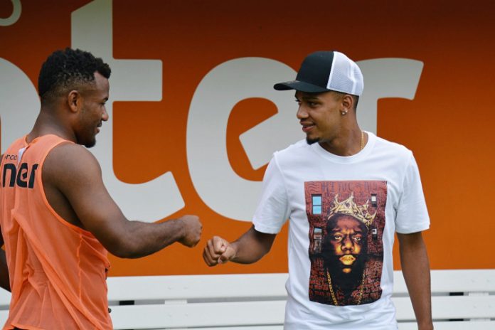 Vendido ao FC Cincinnati, Brenner se despede dos companheiros no CT do São Paulo