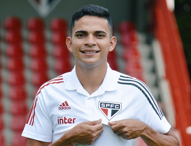 Recém-contratado, Bruno Rodrigues diz que chance no São Paulo pode mudar história da família