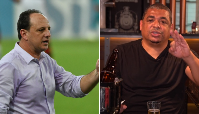 Por que Rogério Ceni não está no grupo do penta no WhatsApp? Veja a resposta de Vampeta