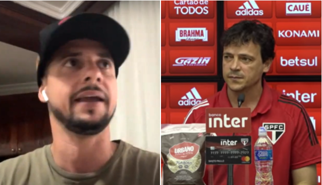 Multicampeão pelo São Paulo, Cicinho sugere substituto para Fernando Diniz