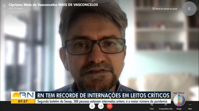 RN recebe 54.900 doses de vacinas contra Covid-19 nesta quarta-feira (24), diz secretário de saúde