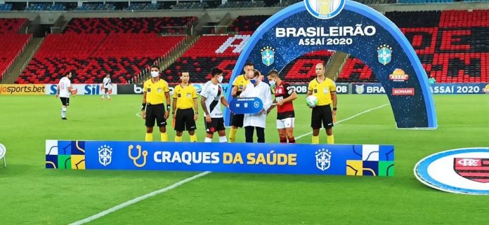 Hospital Giselda Trigueiro recebe ambulância doada pela CBF