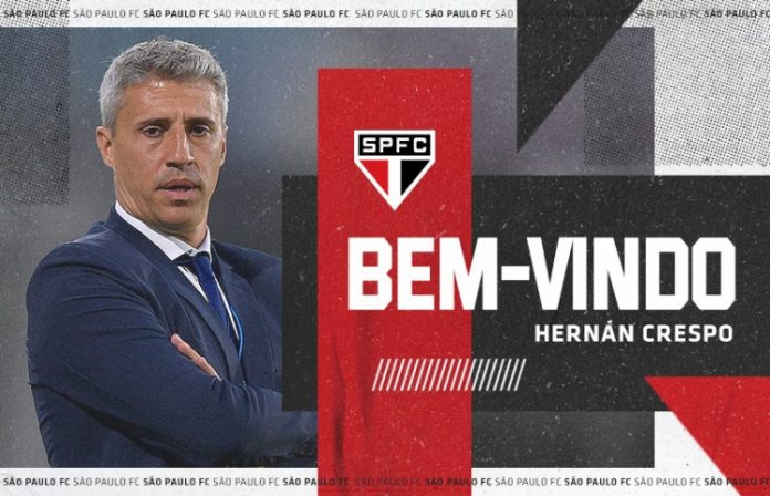 São Paulo oficializa acerto com Crespo: ‘Coração Tricolor’