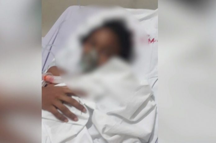 Menina de 9 anos sofre choque elétrico ao encostar em grade de quadra esportiva durante chuva em Mossoró