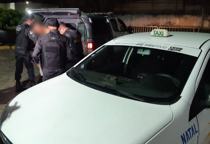 Motorista por aplicativo é vítima de sequestro relâmpago em Natal