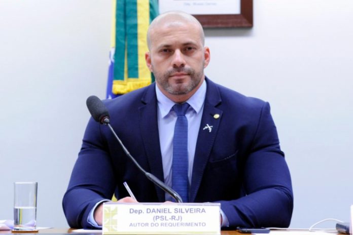 Daniel Silveira é um preso político em tempos democráticos