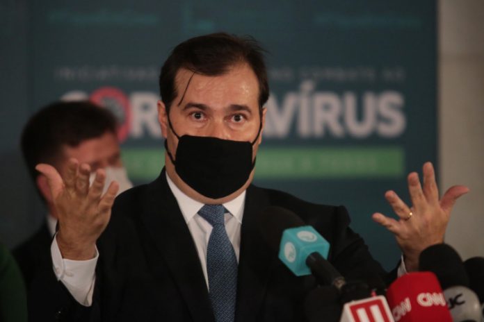 Rodrigo Maia tem dificuldades para encarar o fim do mandato