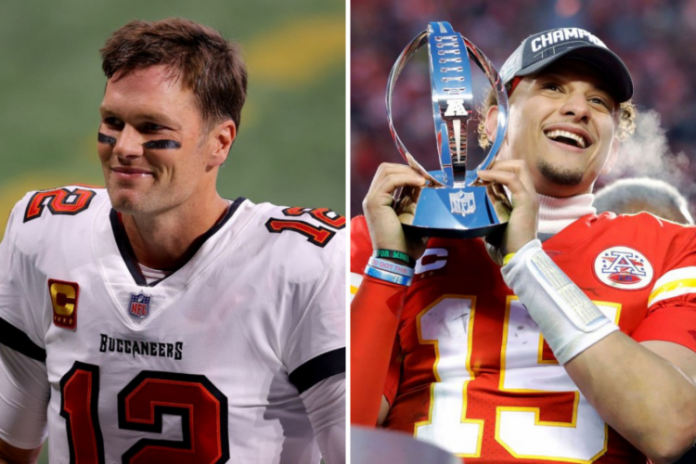 Maior jogador da história da NFL, Tom Brady enfrenta seu sucessor Patrick Mahomes no Super Bowl LV