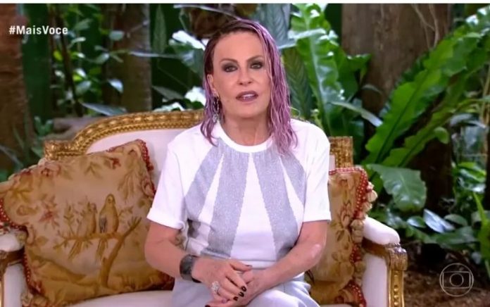 Ana Maria diz ao vivo que Tom Veiga ‘estava precisando de paz’; assista