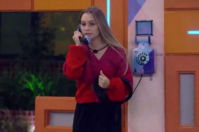 BBB 21: Carla indica Fiuk, Lumena e Rodolfo ao paredão