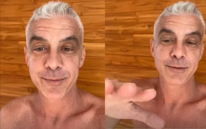 Marido de Ana Hickmann diz que está fraco e trêmulo: ‘Longe do estado de saúde ideal’