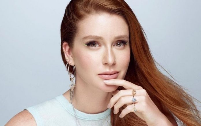 Solteira, Marina Ruy Barbosa diz se beijaria algum participante do ‘BBB 21’