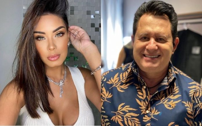 Ex-BBB Ivy Moraes abre o jogo sobre suposto affair com o cantor Marrone