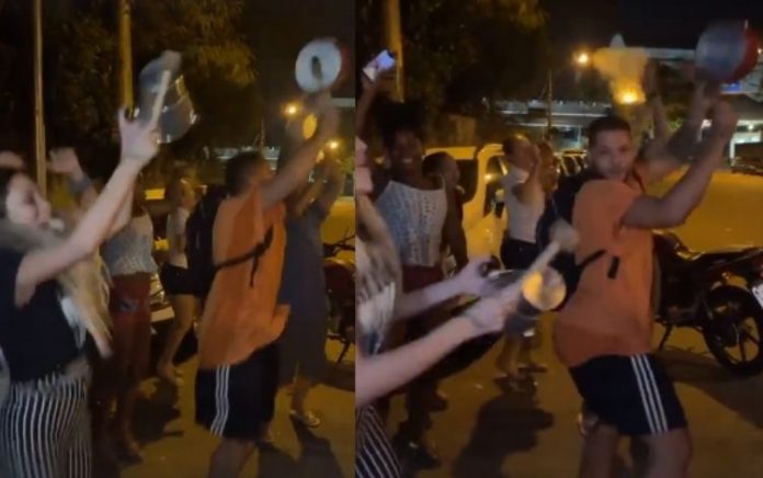 ‘BBB 21’: Influencer promove panelaço em frente a Globo e pede a expulsão de Karol Conká