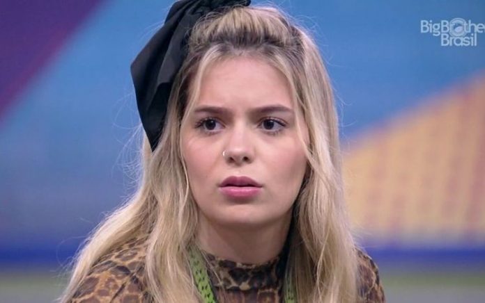 ‘BBB 21’: Juliette conversa com a casa, Viih Tube se irrita e pede para sister se afastar dela
