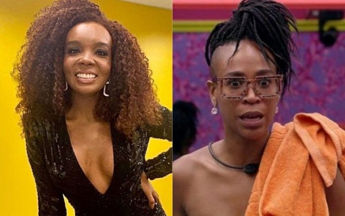 ‘Caráter não tem cor’, diz Thelma após ser citada por Karol Conká no ‘BBB 21’