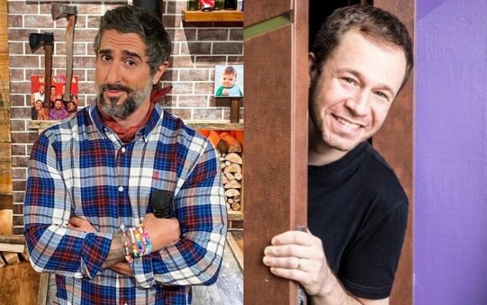 Marcos Mion fala de desemprenho de Tiago Leifert no ‘BBB 21’ e ele responde