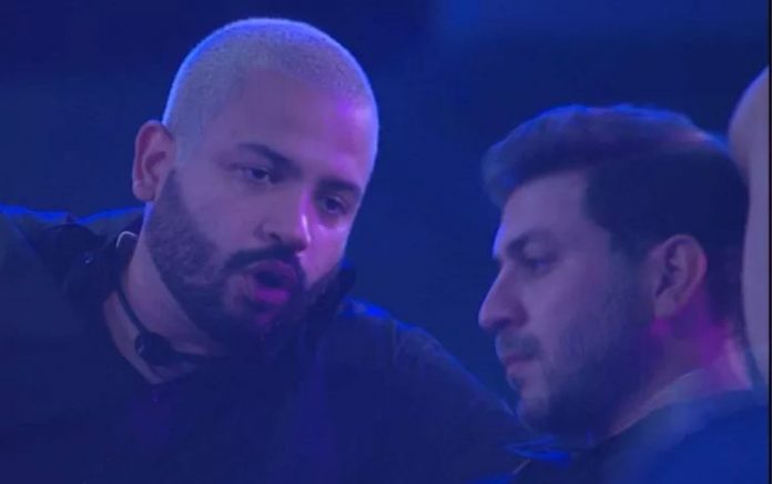 Festa do ‘BBB 21’ tem Projota e Caio tramando contra Gil e Cardi B elogiando Pocah