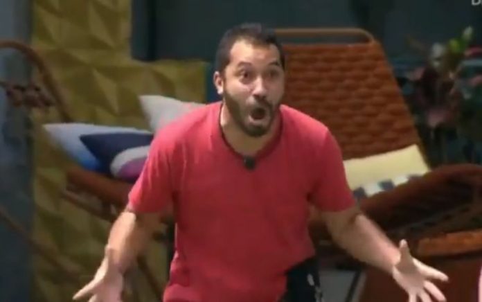 Gilberto se descontrola no ‘BBB 21’ após briga com Arthur e pede para ser eliminado; assista