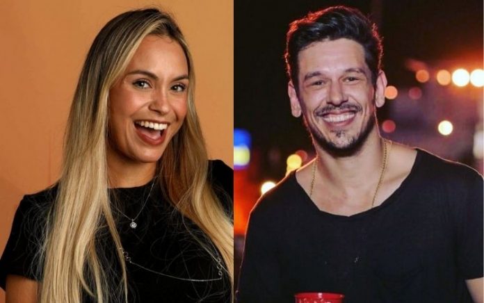 João Vicente de Castro se derrete por Sarah, do ‘BBB 21’: ‘Estou meio afim’