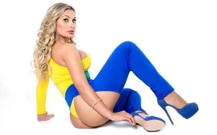 Após romper com a Igreja Universal, Andressa Urach anuncia retorno ao Miss Bumbum