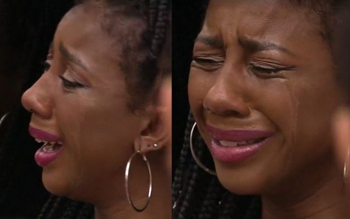 Camilla de Lucas chora por causa de Karol Conká e Pocah desmaia em festa do ‘BBB 21’